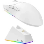 Мышь Ajazz AJ139 V2 MC AJ139/V2/MC/White Игровые, Беспроводная