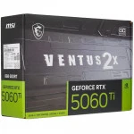 Видеокарта MSI GeForce RTX 5060 Ti VENTUS 2X RTX 5060 TI 8G VENTUS 2X CLASS (8 ГБ)