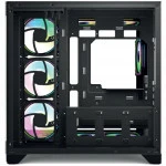 Корпус Foxline Forza FZ-G42B Black Mid-Tower