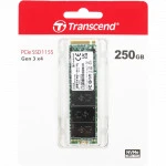 Внутренний накопитель Transcend MTE115S TS250GMTE115S SSD (твердотельные), 250 ГБ, M.2, PCIe