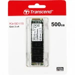 Внутренний жесткий диск Transcend MTE115S TS500GMTE115S (SSD (твердотельные), 500 ГБ, M.2, PCIe)