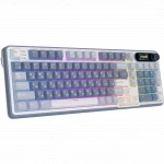 Клавиатура Royal Kludge RK-S98 Ocean Blue (Brown Switch) 6977576550601 Беспроводная, Bluetooth