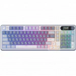 Клавиатура Royal Kludge RK-S98 Ocean Blue (Brown Switch) 6977576550601 Беспроводная, Bluetooth