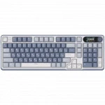 Клавиатура Royal Kludge RK-S98 Ocean Blue (Brown Switch) 6977576550601 Беспроводная, Bluetooth