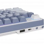 Клавиатура Royal Kludge RK-S98 Ocean Blue (Brown Switch) 6977576550601 Беспроводная, Bluetooth