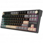 Клавиатура Royal Kludge R87 Pro Phantom (Brown Switch) 6977576550724 Проводная, USB