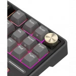 Клавиатура Royal Kludge R87 Pro Phantom (Brown Switch) 6977576550724 Проводная, USB