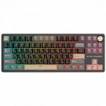 Клавиатура Royal Kludge R87 Pro Phantom (Brown Switch) 6977576550724 Проводная, USB