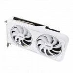 Видеокарта Asus GeForce RTX3060Ti DUAL-RTX3060TI-O8GD6XWHITE LHR (8 ГБ)