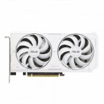 Видеокарта Asus GeForce RTX3060Ti DUAL-RTX3060TI-O8GD6XWHITE LHR (8 ГБ)