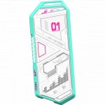 Аксессуар для жестких дисков Asus Внешний корпус для SSD M.2 ASUS ROG Strix Arion Hatsune Miku Edition 90DD02H1-M09010
