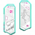 Аксессуар для жестких дисков Asus Внешний корпус для SSD M.2 ASUS ROG Strix Arion Hatsune Miku Edition 90DD02H1-M09010