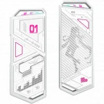 Аксессуар для жестких дисков Asus Внешний корпус для SSD M.2 ASUS ROG Strix Arion Hatsune Miku Edition 90DD02H1-M09010