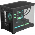 Корпус Formula Crystal U2M Floe Black CRYSTAL U2M FLOE Игровые, Mini-Tower