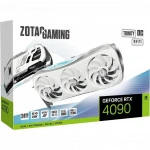 Видеокарта Zotac RTX 4090 Trinity OC White Edition ZT-D40900Q-10P (24 ГБ)