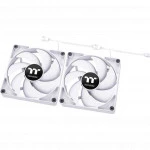 Система охлаждения Thermaltake CT120 PC Cooling Fan White (2 pack) CL-F151-PL12WT-A Для системного блока