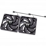 Система охлаждения Thermaltake CT140 PC Cooling Fan (2 pack) CL-F148-PL14BL-A Для системного блока