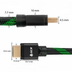 Кабель интерфейсный Greenconnect GCR-51833 HDMI - HDMI