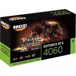 Видеокарта Inno3D GeForce RTX4060 TWIN X2 N40602-08D6-173051N (8 ГБ)