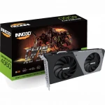 Видеокарта Inno3D GeForce RTX4060 TWIN X2 N40602-08D6-173051N (8 ГБ)