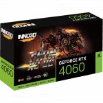 Видеокарта Inno3D GeForce RTX4060 TWIN X2 OC N40602-08D6X-173051N (8 ГБ)