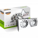 Видеокарта Inno3D GeForce RTX4060 TWIN X2 OC WHITE N40602-08D6X-173051W (8 ГБ)