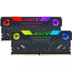 ОЗУ Geil EVO V RGB Black GESG532GB6800C36ADC (DIMM, DDR5, 32 Гб (2 х 16 Гб), 6800 МГц)