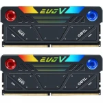 ОЗУ Geil EVO V RGB Black GESG532GB6800C36ADC (DIMM, DDR5, 32 Гб (2 х 16 Гб), 6800 МГц)