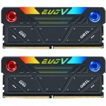 ОЗУ Geil EVO V RGB Black GESG532GB8000C38ADC DIMM, DDR5, 32 Гб (2 х 16 Гб), 8000 МГц