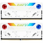 ОЗУ Geil EVO V RGB White GESW532GB6400C38ADC (DIMM, DDR5, 32 Гб (2 х 16 Гб), 6400 МГц)