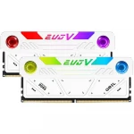 ОЗУ Geil EVO V RGB White GESW532GB6400C38ADC (DIMM, DDR5, 32 Гб (2 х 16 Гб), 6400 МГц)