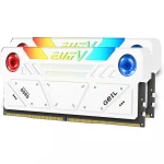 ОЗУ Geil EVO V RGB White GESW532GB6400C38ADC (DIMM, DDR5, 32 Гб (2 х 16 Гб), 6400 МГц)