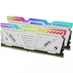 ОЗУ Geil POLARIS RGB White GOSW532GB6400C38ADC DIMM, DDR5, 32 Гб (2 х 16 Гб), 6400 МГц