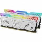 ОЗУ Geil POLARIS RGB White GOSW532GB8000C38ADC DIMM, DDR5, 32 Гб (2 х 16 Гб), 8000 МГц