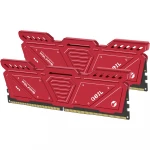 ОЗУ Geil POLARIS Red GOR532GB4800C40DC DIMM, DDR5, 32 Гб (2 х 16 Гб), 4800 МГц
