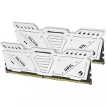 ОЗУ Geil POLARIS White GOW532GB5200C34ADC DIMM, DDR5, 32 Гб (2 х 16 Гб), 5200 МГц