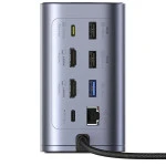 Док-станция Baseus NU1 Air Spacemate 12-in-1 B00568103813-00