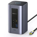 Док-станция Baseus NU1 Air Spacemate 12-in-1 B00568103813-00