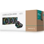 Система охлаждения Deepcool LQ360 ULTRA ARGB R-LQ360-BKASMC-G-1 Для процессора