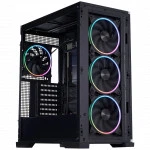 Корпус 1STPLAYER IF8 ARGB Black IF8-BK-4FO7-14 Mid-Tower