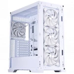 Корпус 1STPLAYER IF8 ARGB White IF8-WH-4FO7-14-W Mid-Tower