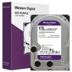 Внутренний накопитель Western Digital Purple WD62PURX-64 (HDD (классические), 6 ТБ, 3.5 дюйма, SATA)
