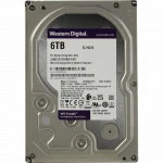 Внутренний накопитель Western Digital Purple WD62PURX-64 (HDD (классические), 6 ТБ, 3.5 дюйма, SATA)