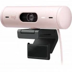 Веб камеры Logitech BRIO 500 HD ROSE 960-001421