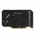 Видеокарта MSI RTX 4060 VENTUS 2X BLACK 8G OC (8 ГБ)