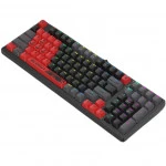 Клавиатура A4Tech S98-RED Проводная, USB