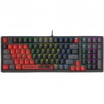 Клавиатура A4Tech S98-RED Проводная, USB