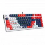 Клавиатура A4Tech S98-Navy Проводная, USB