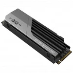 Внутренний жесткий диск Silicon Power SP01KGBP44XS7005 (SSD (твердотельные), 1 ТБ, M.2, PCIe)