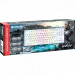 Клавиатура Defender Ivory GK-579 45579 Проводная, USB